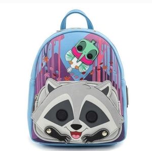 Disney Funko Meeko and Flit Backpack